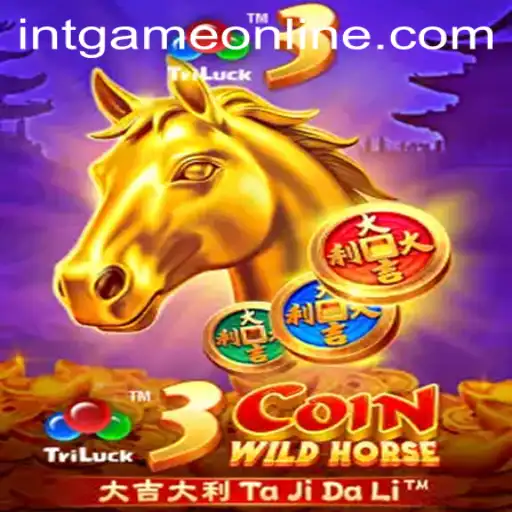 3CoinWildHorse: A Thrilling Venture into the World of INTGAME